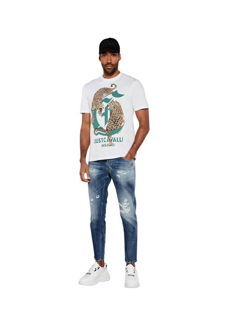 T-shirt Regular Fit JUST CAVALLI | T-shirt | 78OAHA09 CJW71003